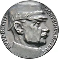 Christmas on the battlefield - Crownprince Rupprecht