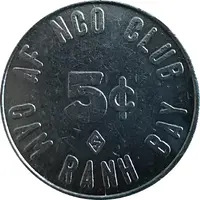 5 Cents - AF NCO Club Cam Ranh Bay