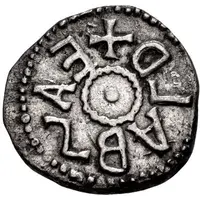 Sceat - Eanbald I with king Æthelred I
