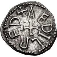 Sceat - Eanbald I with king Æthelred I