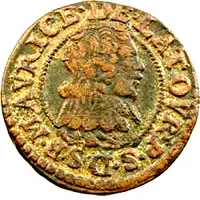 Double Tournois - Frédéric-Maurice 11th type