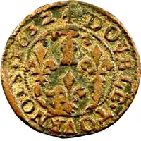 Double Tournois - Frédéric-Maurice 11th type