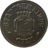 50 Pfennig - Cham