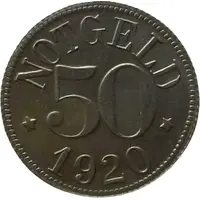 50 Pfennig - Cham