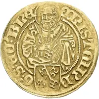 1 Goldgulden - Christopher of Brunswick