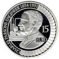 15 Euros Sir Charles Parsons