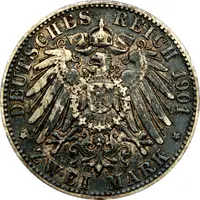 2 Marks - Frederick August