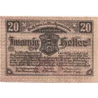 20 Heller Leonfelden