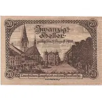 20 Heller Leonfelden