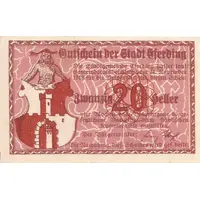 20 Heller Eferding - small issue