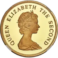 5 Pounds - Elizabeth II