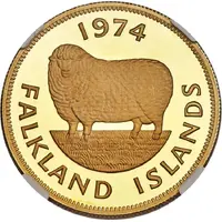 5 Pounds - Elizabeth II