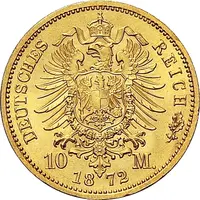 10 Mark - Frederick Francis II