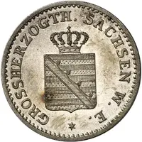 1 Silbergroschen - Charles Alexander