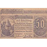 50 Heller Pottenstein