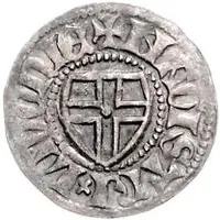 1 Artig - Anonymous Reval, hollow cross