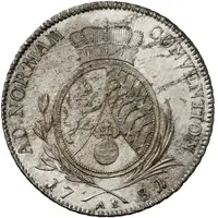 1 Thaler - Charles Theodore Konventionstaler