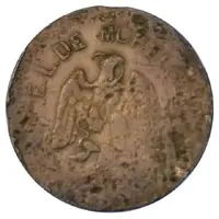 20 Centavos Emiliano Zapata