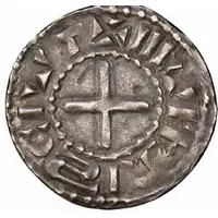 Denier - Immobilization in the name of Louis IV LVDOVICVS E