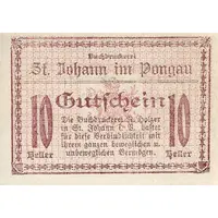10 Heller St. Johann im Pongau
