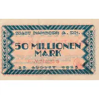 50 000 000 Mark