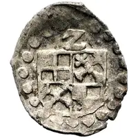 1 Pfennig 'Schüsselpfennig' - John George