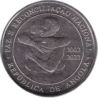 200 Kwanzas Peace and National Reconciliation