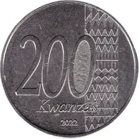 200 Kwanzas Peace and National Reconciliation