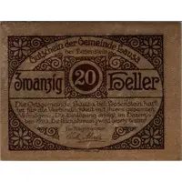 20 Heller Lausa bei Losenstein