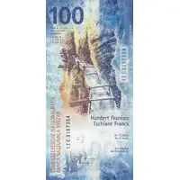 100 Francs 9th series
