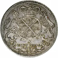 1 Thaler - John Aloys I