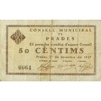 50 Céntimos Prades