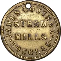 1 Empty Sack James Cowin, Douglas Steam Mills