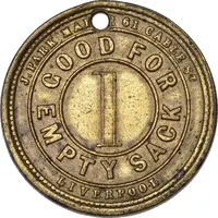 1 Empty Sack James Cowin, Douglas Steam Mills