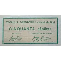 50 Céntimos Pinell de Brai