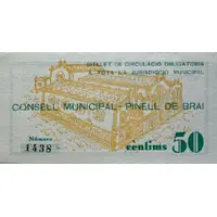 50 Céntimos Pinell de Brai