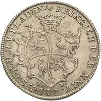 1/3 Thaler - Henry XXIV