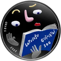 5 Euro Latvian Book – 500