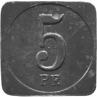 5 Pfennig - Freudenstadt
