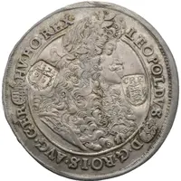 1 Thaler Sede Vacante, Countermark