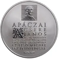 20 000 Forint János Apáczai Csere