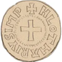 Denier - Lothair I Cambrai