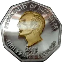 10 Dollars - Leonard I Princess Shirley