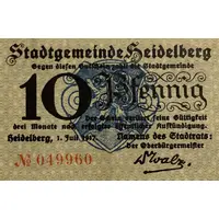 10 Pfennig
