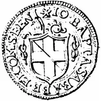 1 Scudo - Giovanni Battista di Savoia Racconigi Abate