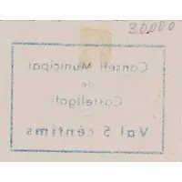 5 Céntimos Castellgalí