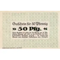 50 Pfennig