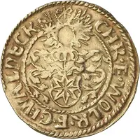 1 Goldgulden - Christian and Wolrad IV