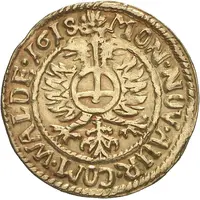 1 Goldgulden - Christian and Wolrad IV
