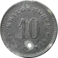 10 Pfennig - Abensberg